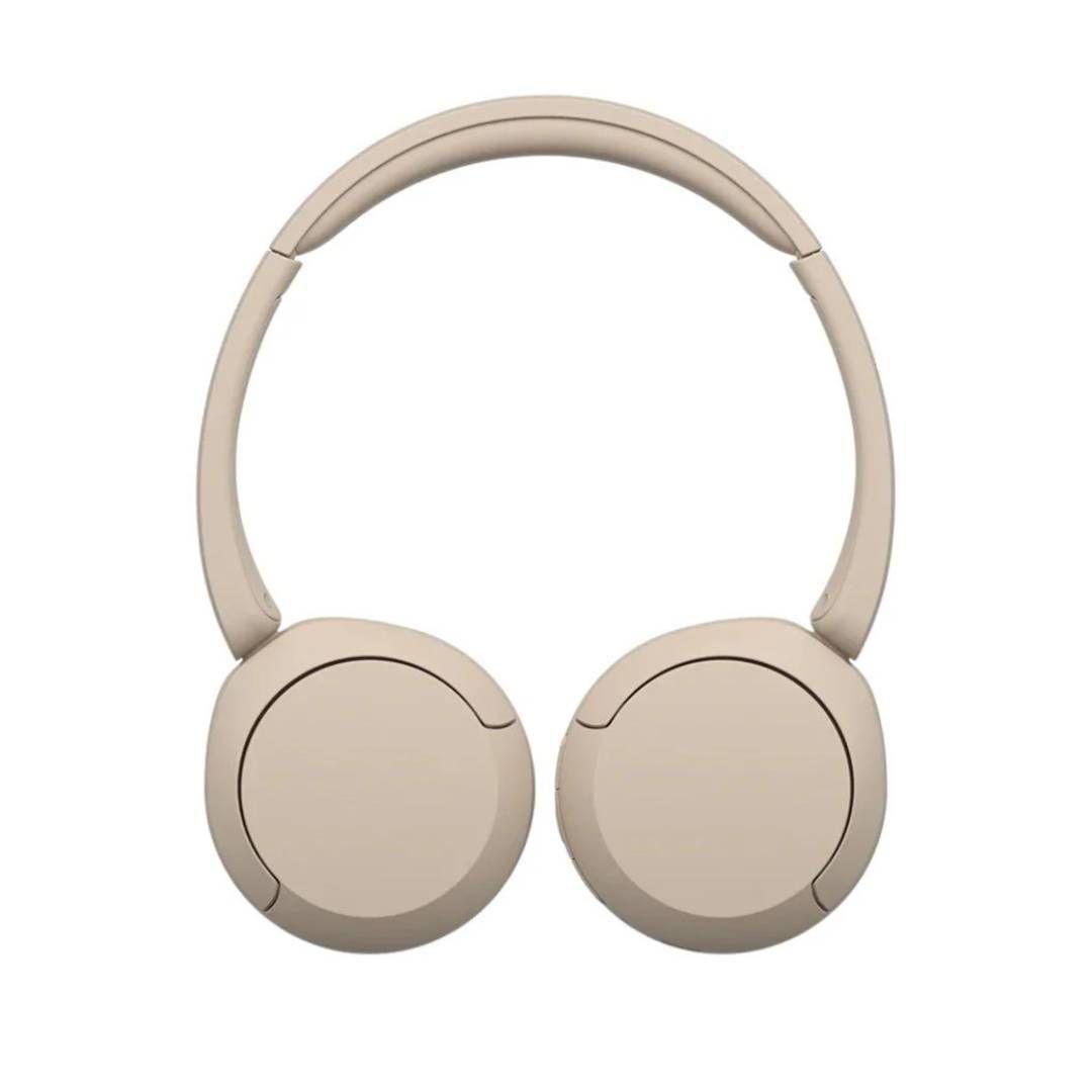 Audífonos Inalámbricos Sony WH-CH520 Over-Ear - Crema-1