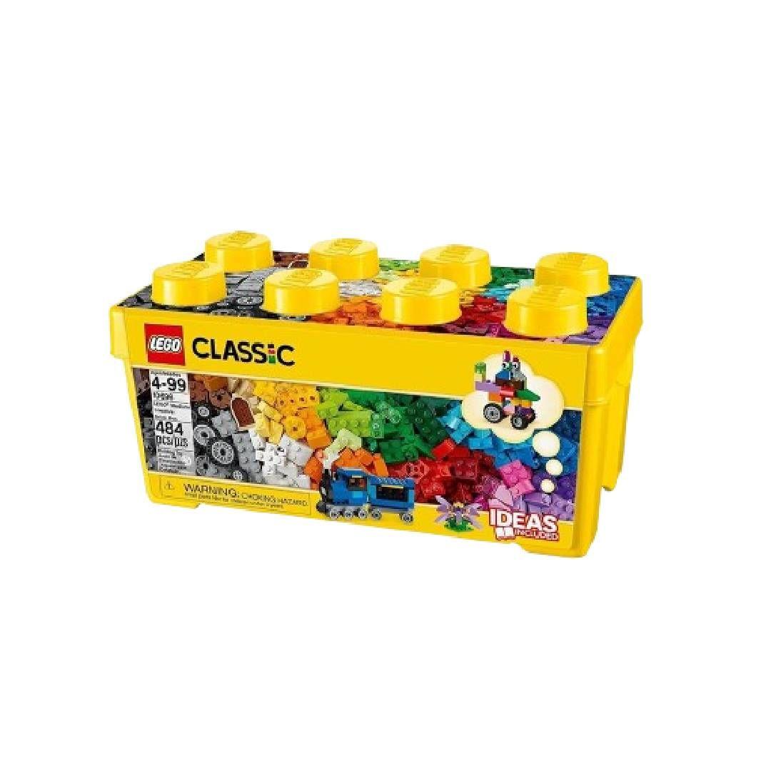 Caja de Ladrillos Creativa LEGO Mediana 484 Piezas 10696-0