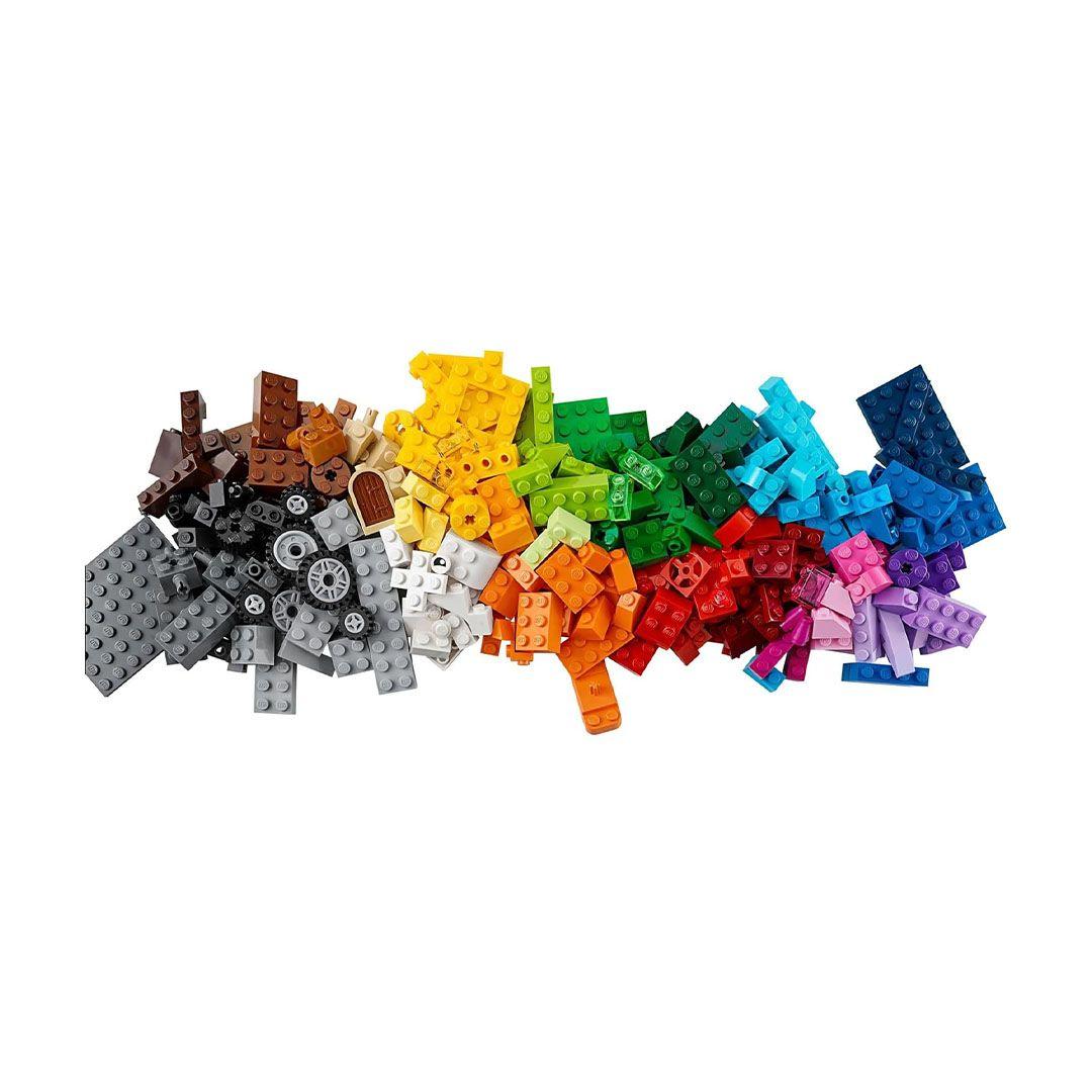 Caja de Ladrillos Creativa LEGO Mediana 484 Piezas 10696-3