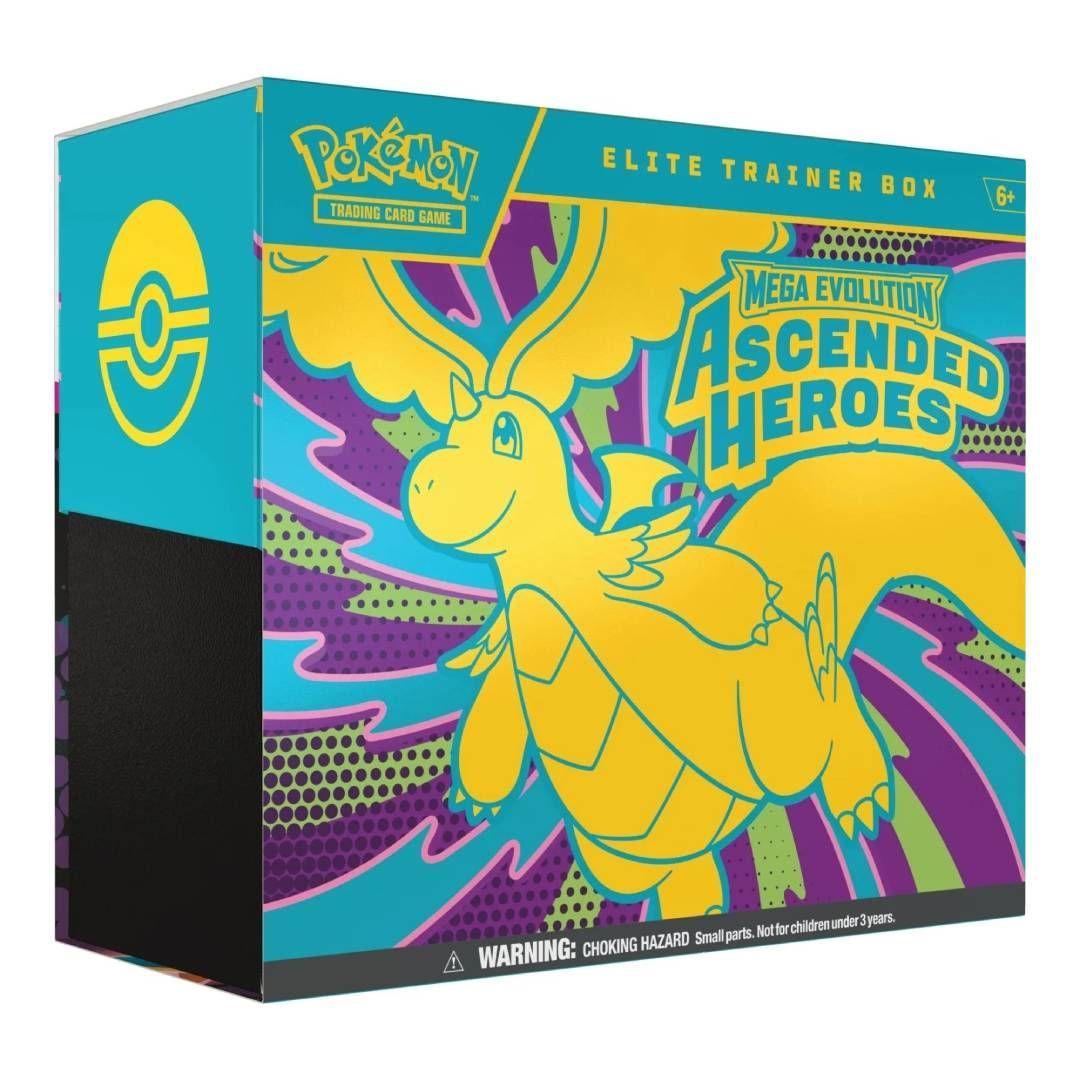 Pokemon TCG: Ascended Heroes Elite Trainer Box Ingles-0
