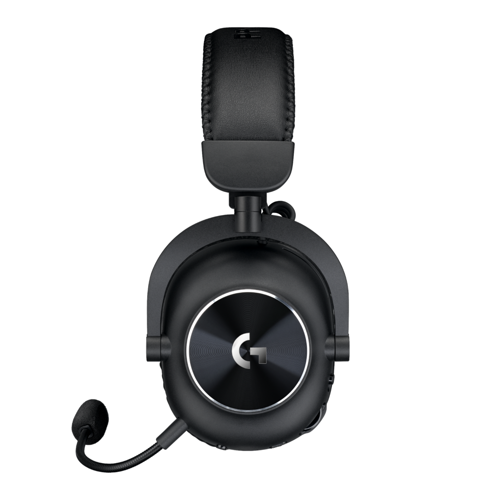 Audifonos Gamer Logitech Pro X 2 Inalambricos BT Negro-3