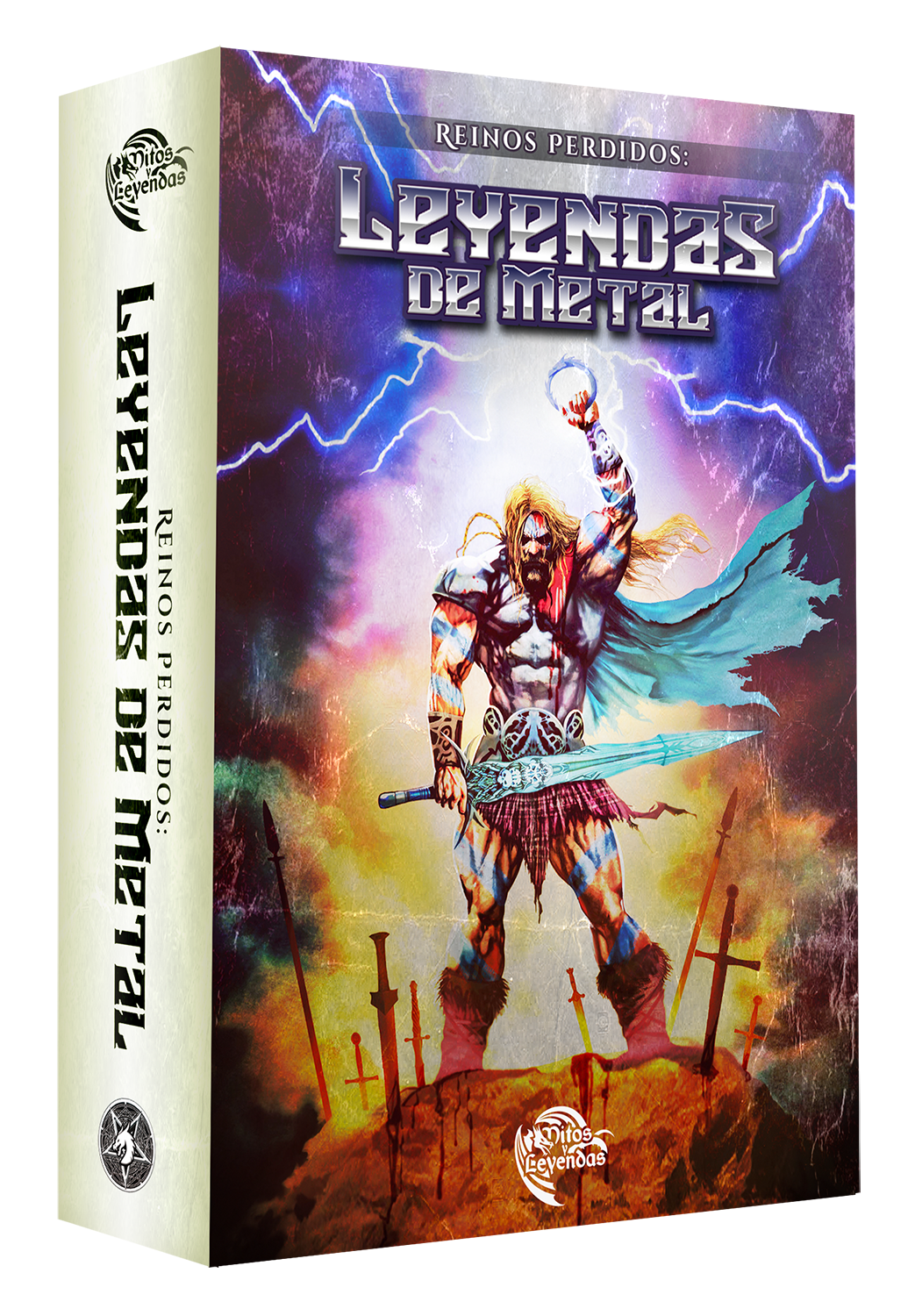 Producto Especial Heavy Metal Edicion Roma Mitos y Leyendas-0