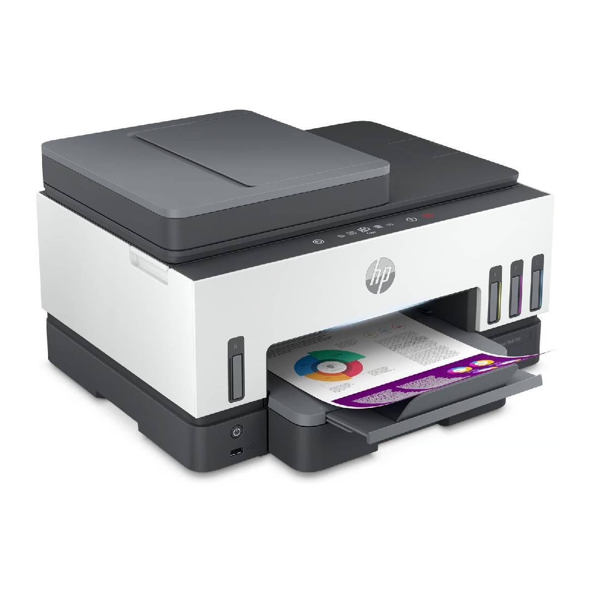 Impresora Multifuncional HP Smart Tank 790-2