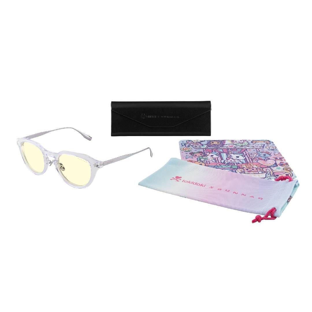 GUNNAR tokidoki Cotton Candy Carnival Lilac Skies Amber-4