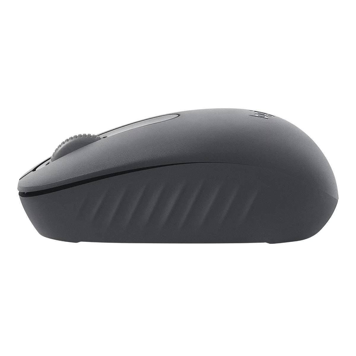 Mouse Inalambrico Logitech M196 Grafito Bluetooth-3