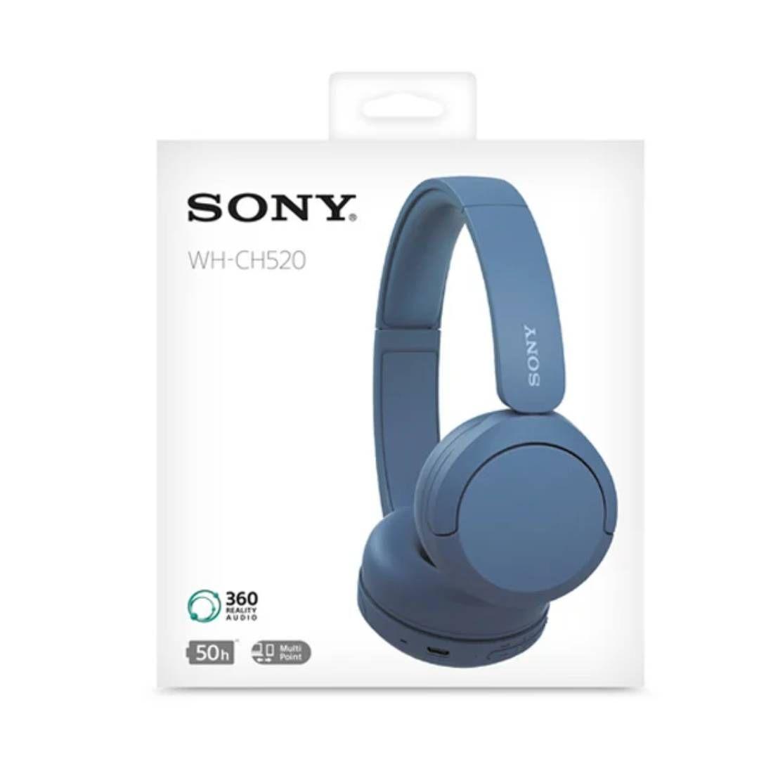 Audífonos Inalámbricos Sony WH-CH520 Azul-2