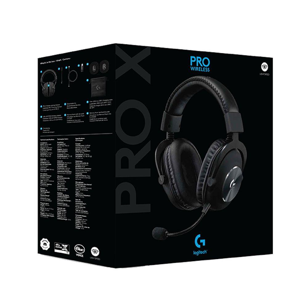 Audifono Gamer Logitech G Pro X Wireless Lightspeed-5