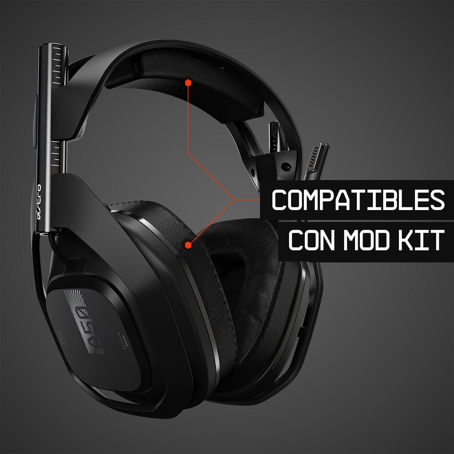 Audifonos Gamer Astro A50 Inalámbricos PS4/PC + Base-3