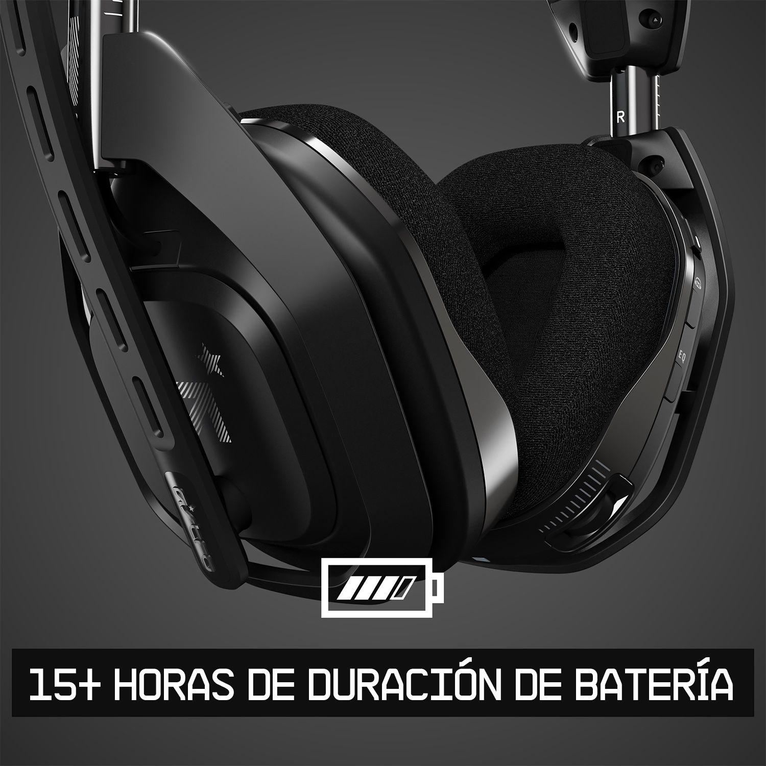 Audifonos Gamer Astro A50 Inalámbricos PS4/PC + Base-4