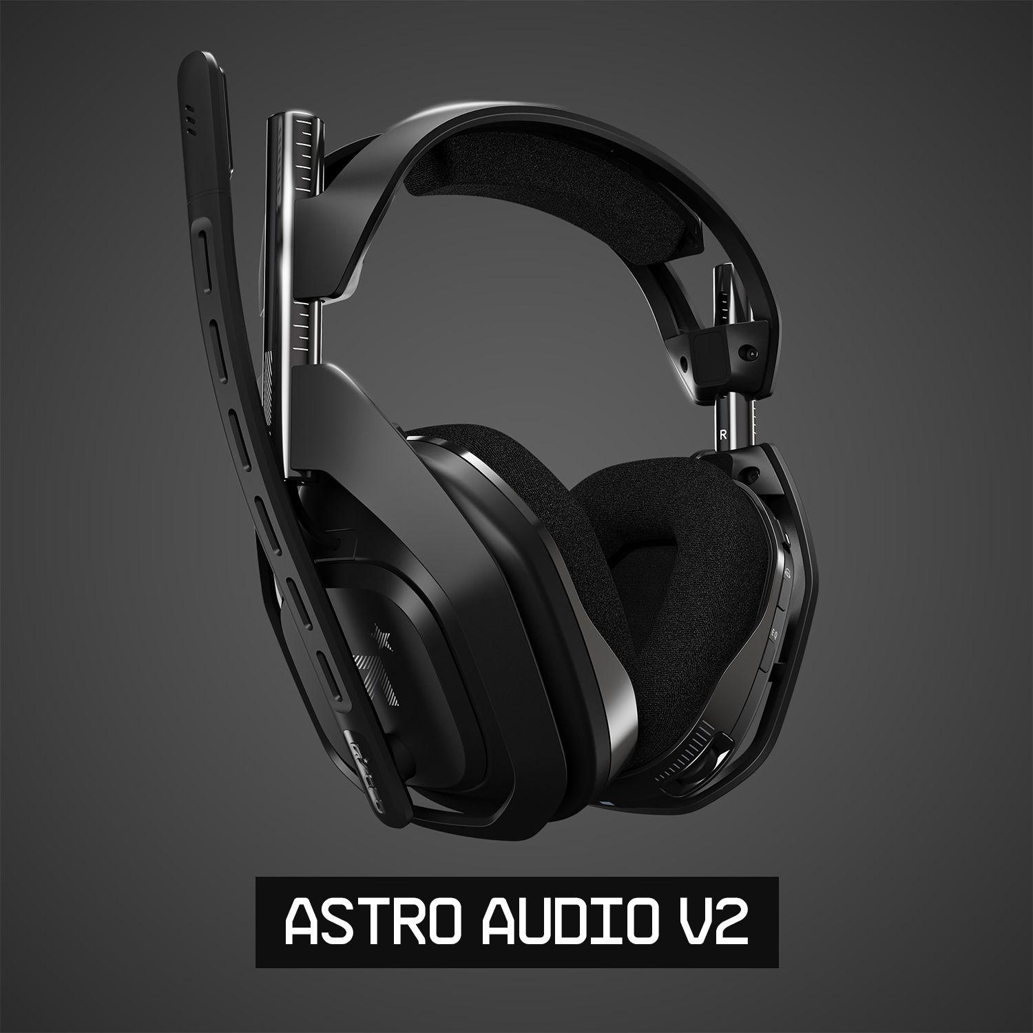 Audifonos Gamer Astro A50 Inalámbricos PS4/PC + Base-8