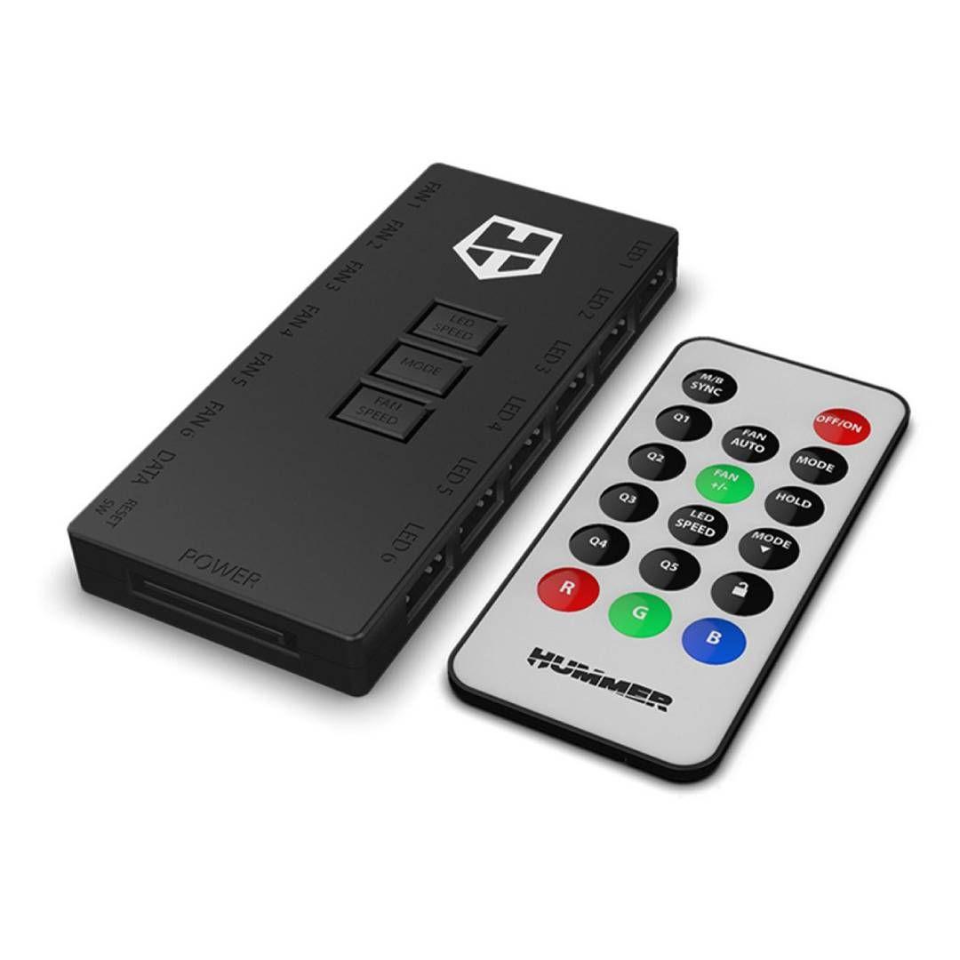 Hub Nox ARGB Remote R-Hub-0