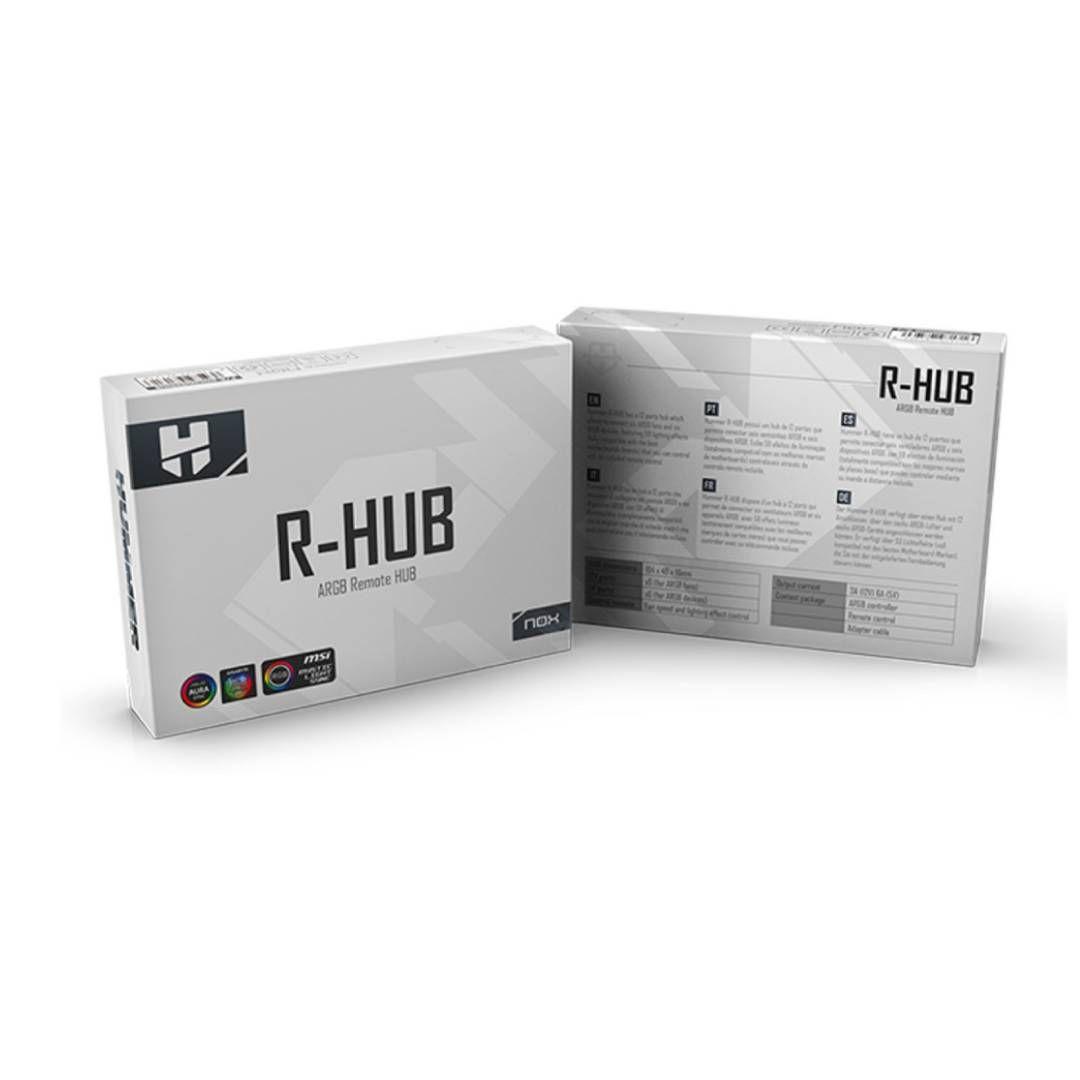 Hub Nox ARGB Remote R-Hub-1