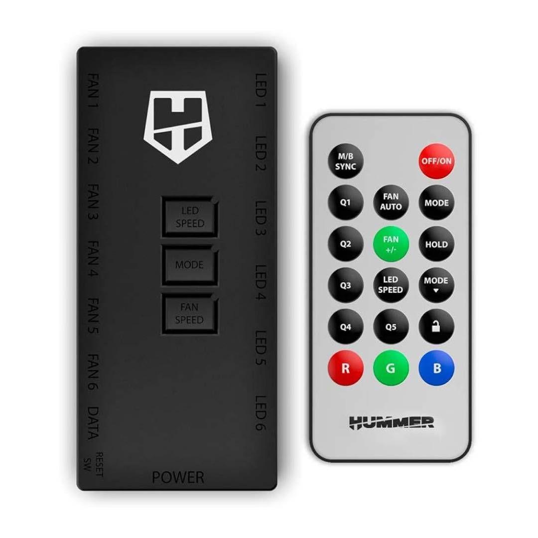 Hub Nox ARGB Remote R-Hub-2