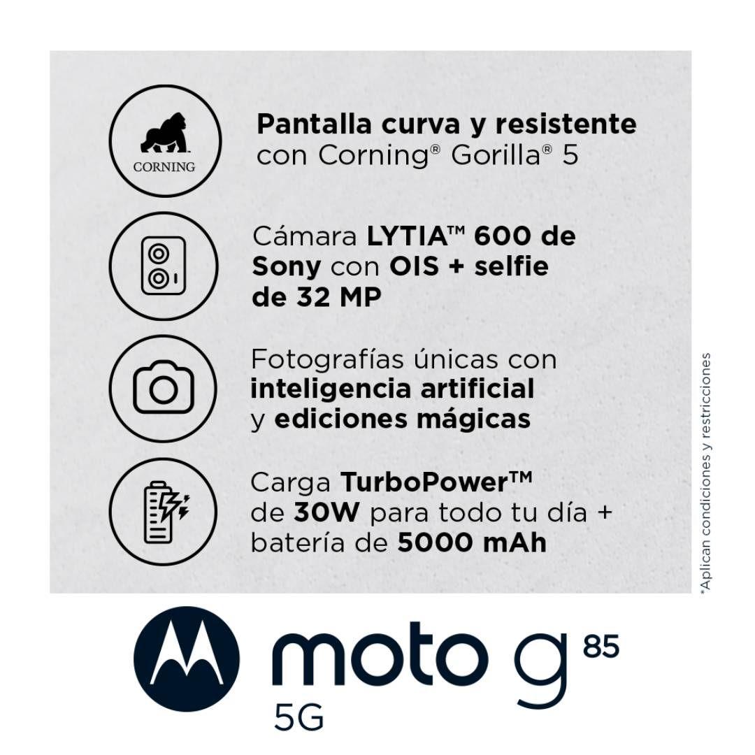 Celular Motorola Moto G85 Azul Electrico 8+256GB-1