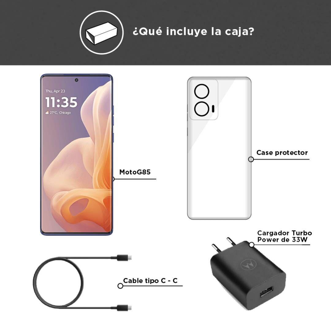 Celular Motorola Moto G85 Azul Electrico 8+256GB-6