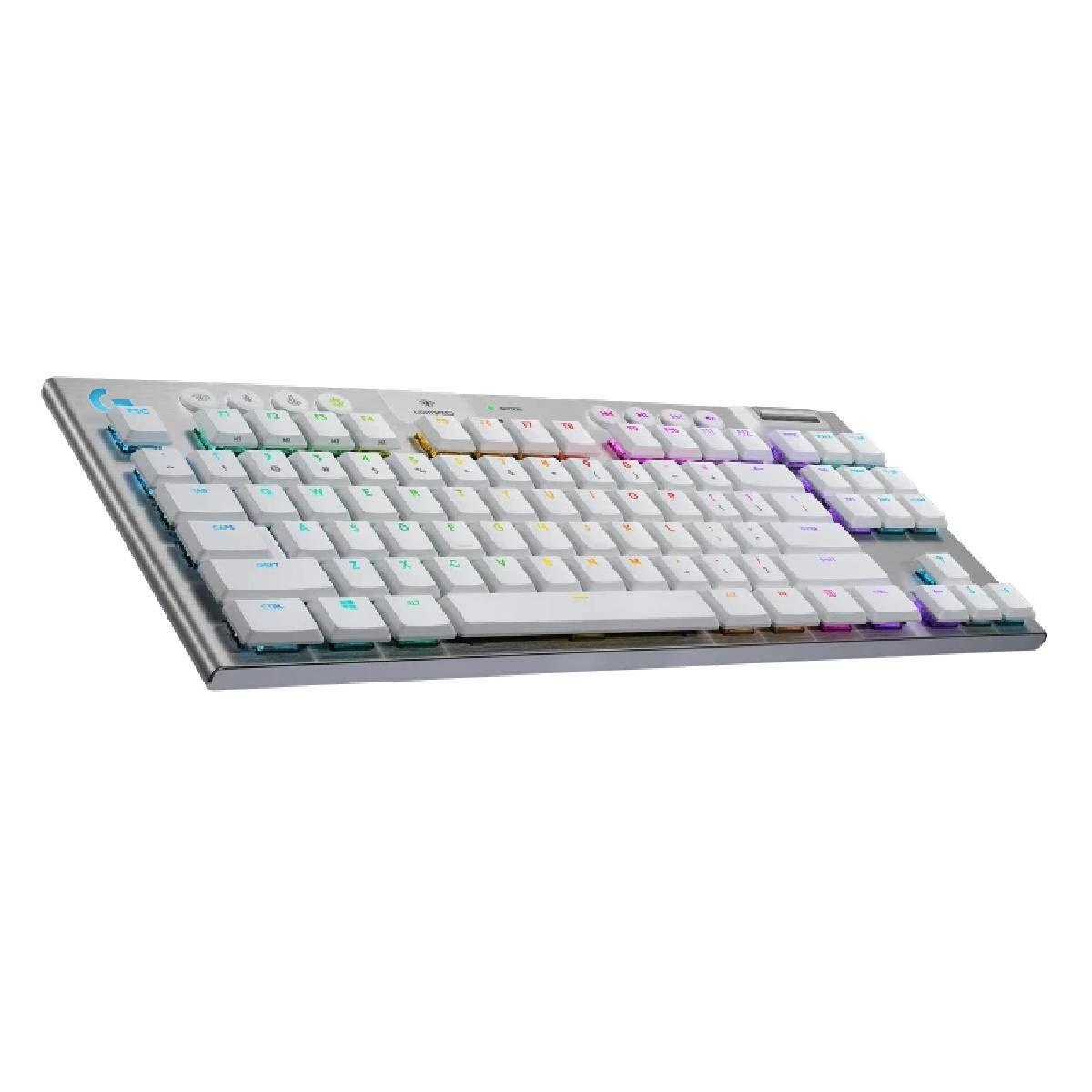 Logitech G915 X Lightspeed TKL White-2