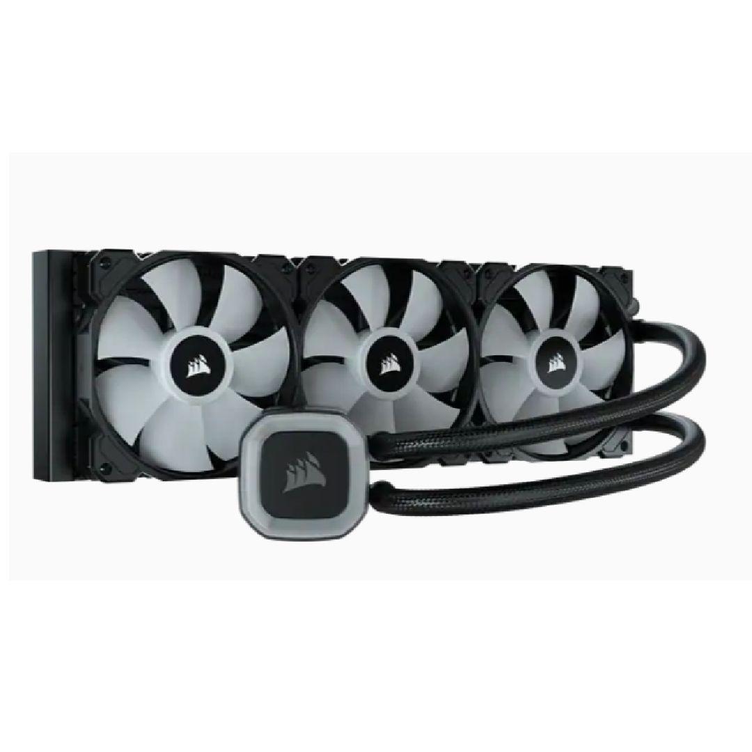 Refrigeración líquida de CPU Corsair de 360 mm H150 RGB-1