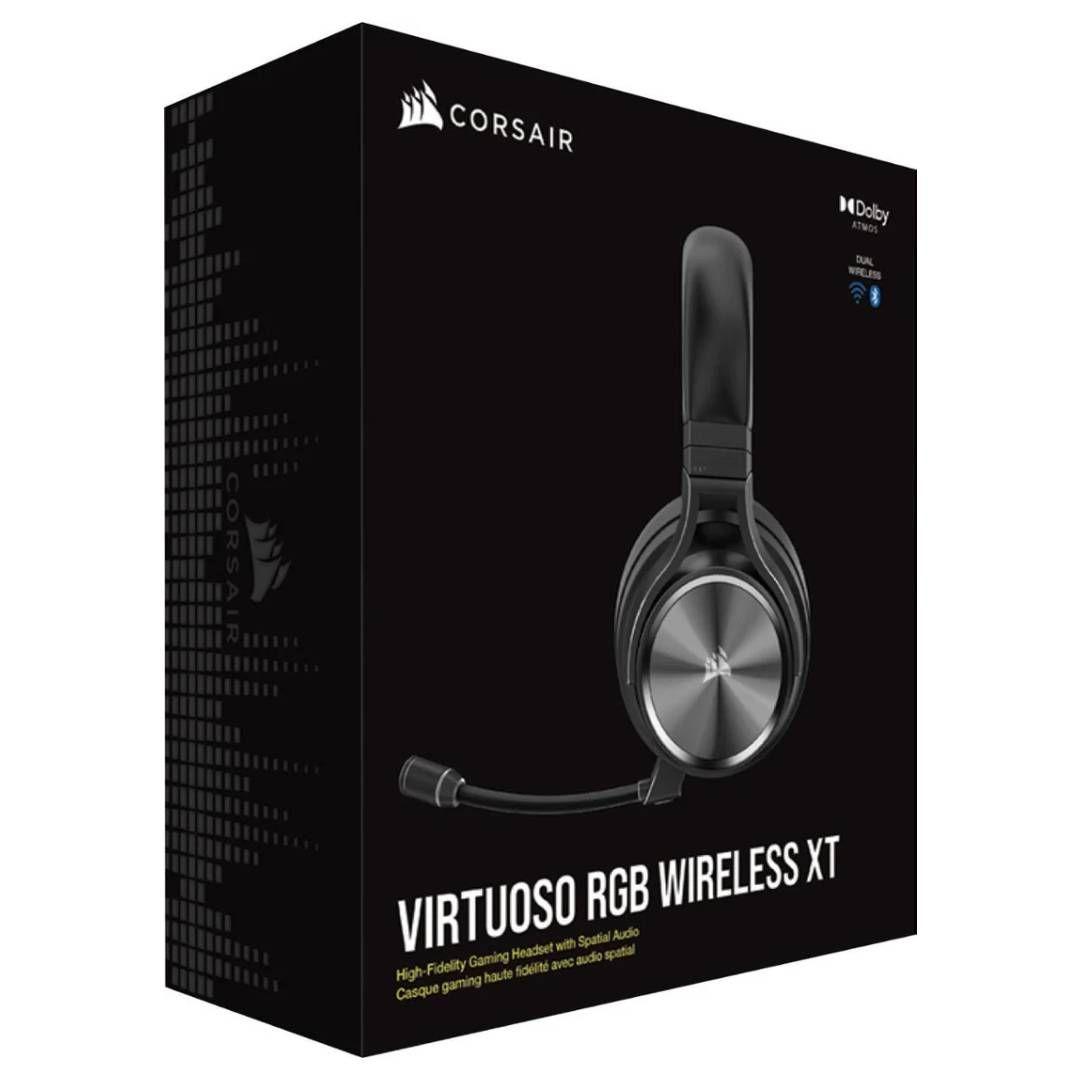 Audifonos Gamer Corsair VIRTUOSO RGB WIRELESS XT-2