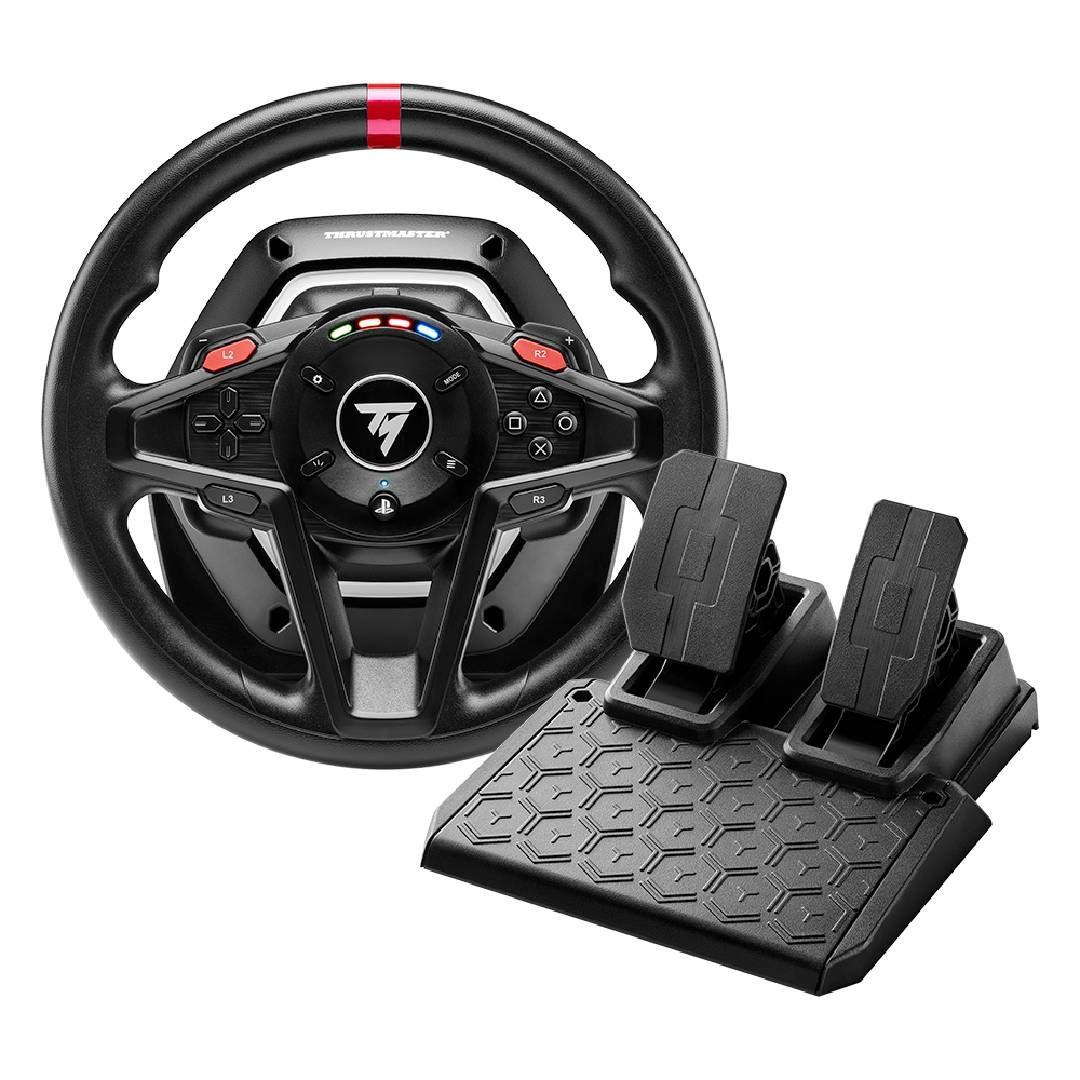 Volante de Carreras Thrustmaster T128 para PS5, PS4, PC-0
