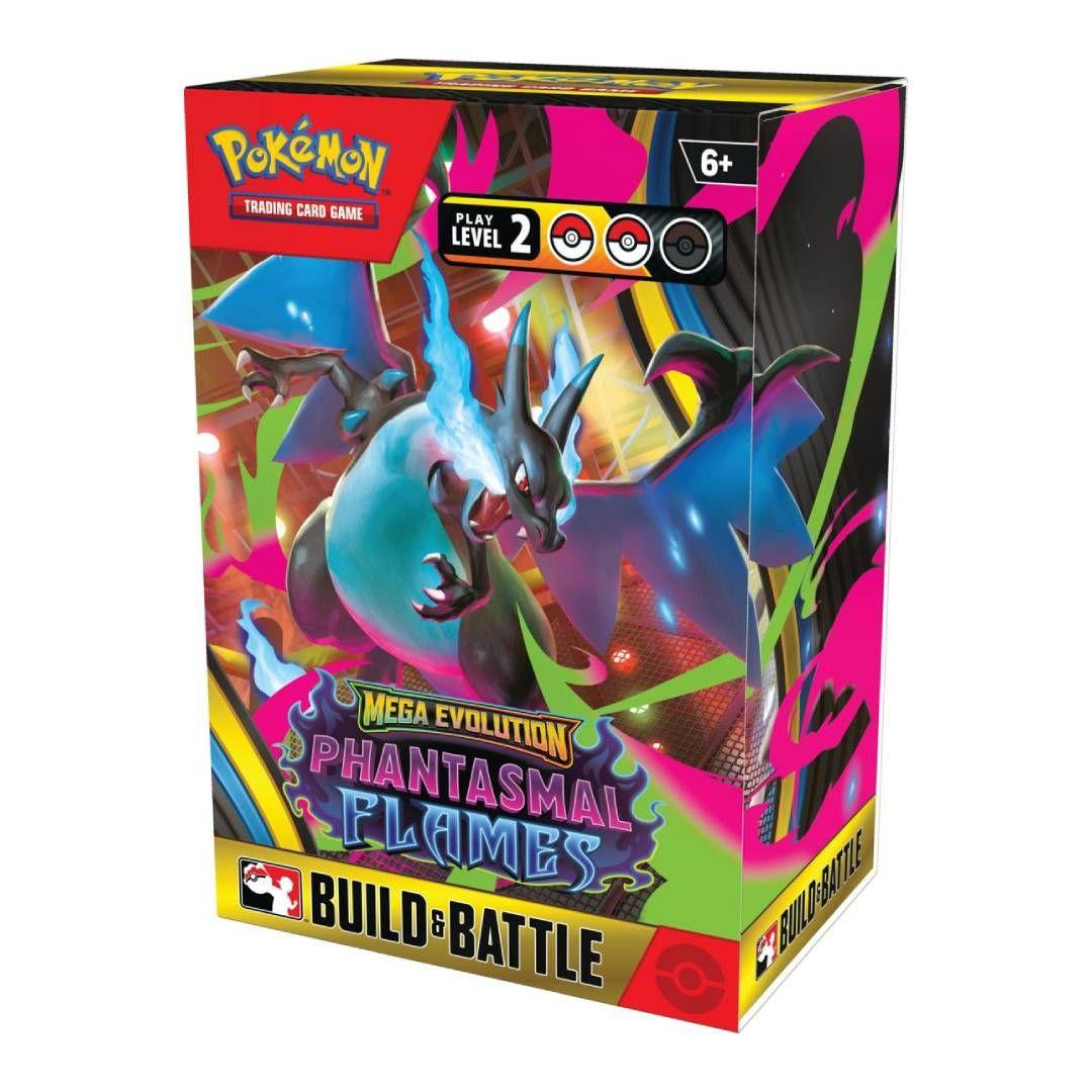 Pokemon Mega Evolution Phantasmal Flames- Build & Battle Box-0