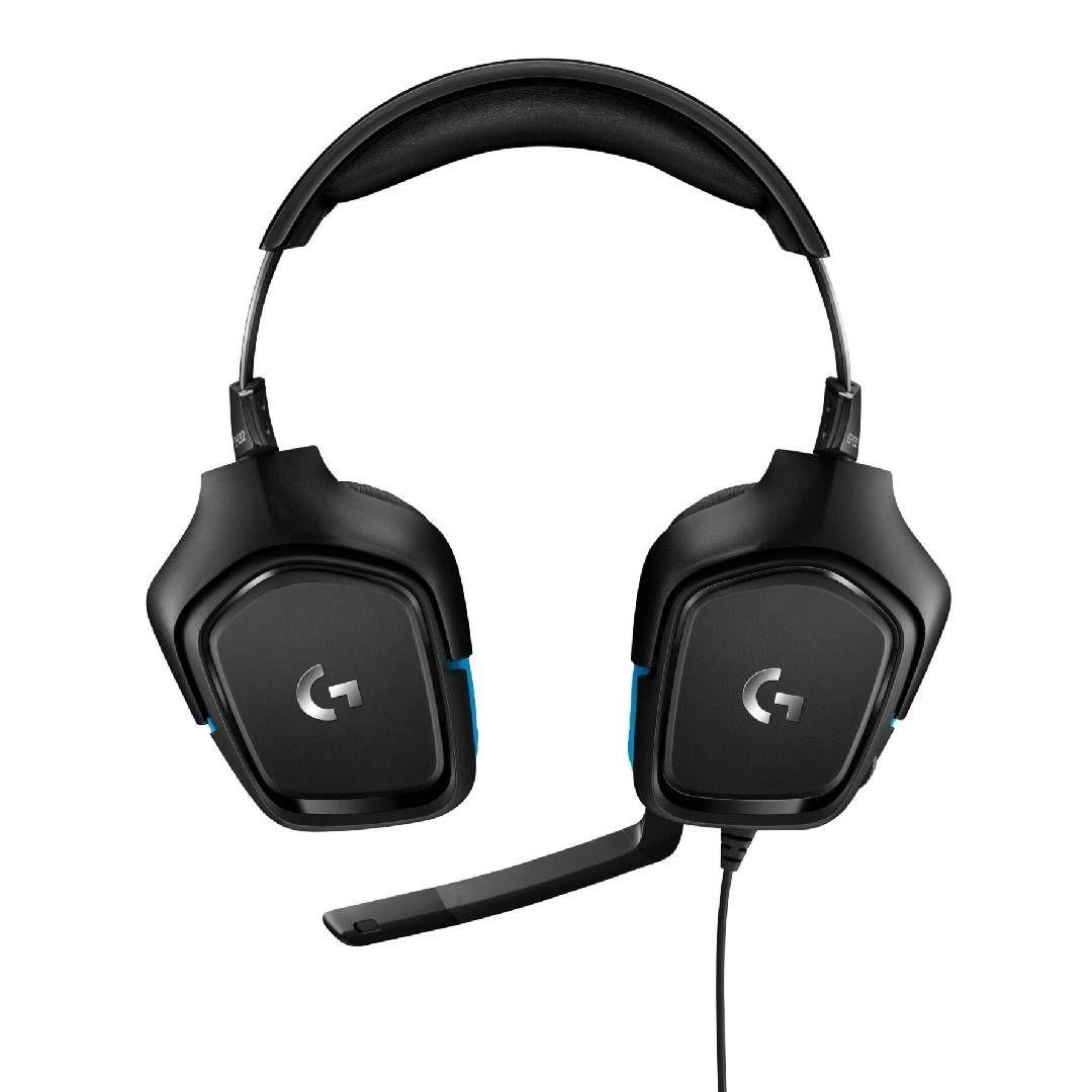Audífonos Gamer Logitech G432 Dts 7.1 Surround Pc Xbox Ps4 5-3