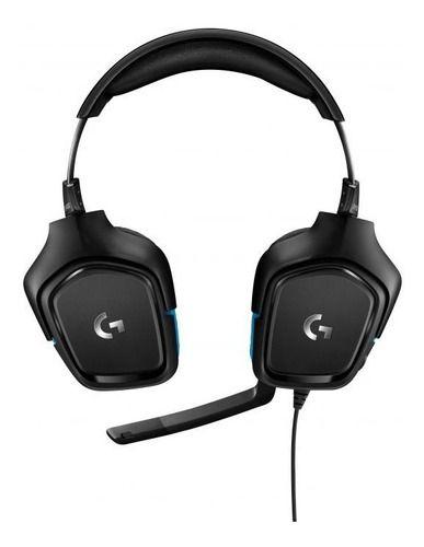 Audífonos Gamer Logitech G432 Dts 7.1 Surround Pc Xbox Ps4 5-7