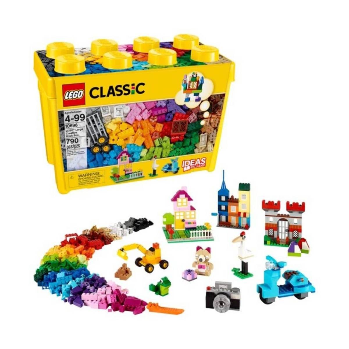 LEGO Caja Grande de Ladrillos Creativos 10698-0