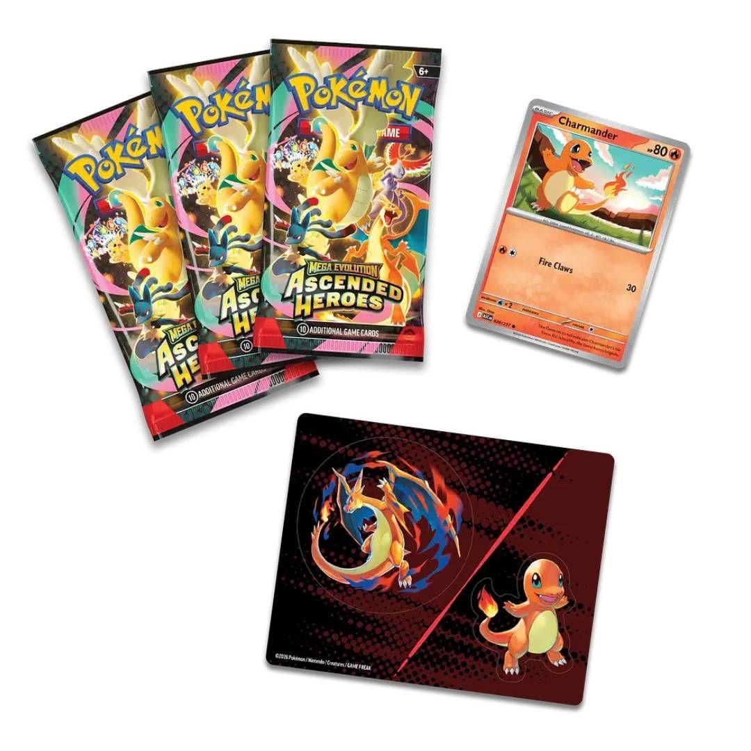 Pokemon: Ascended Heroes, Tech Sticker Collection Ingles X1-4