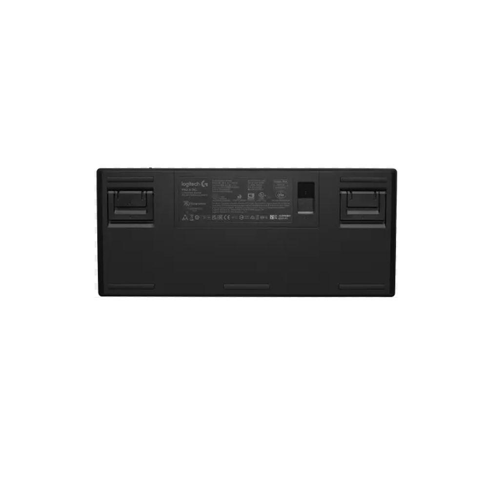 Teclado Gamer Logitech Pro X TKL US Black Sw Tactile-2