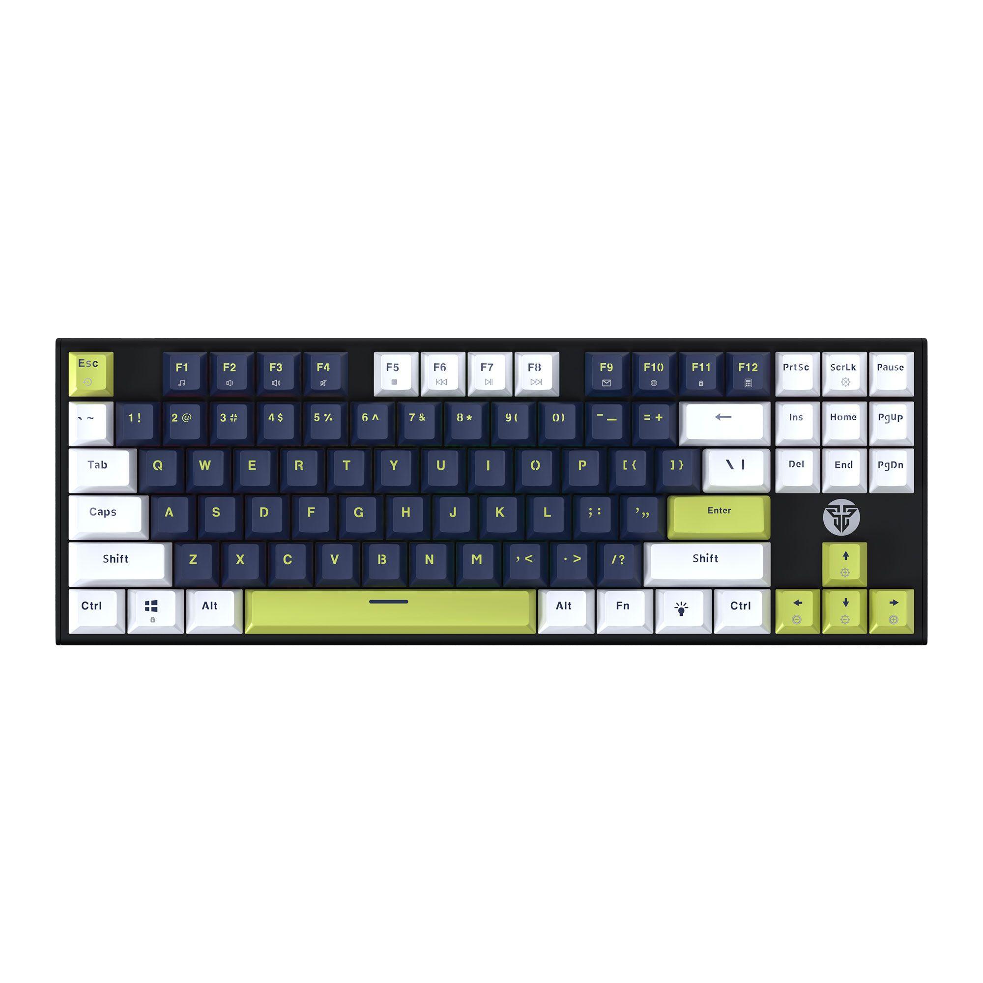 Teclado Fantech MK877s ATOM87s MORI Blue (Switch Red)-0