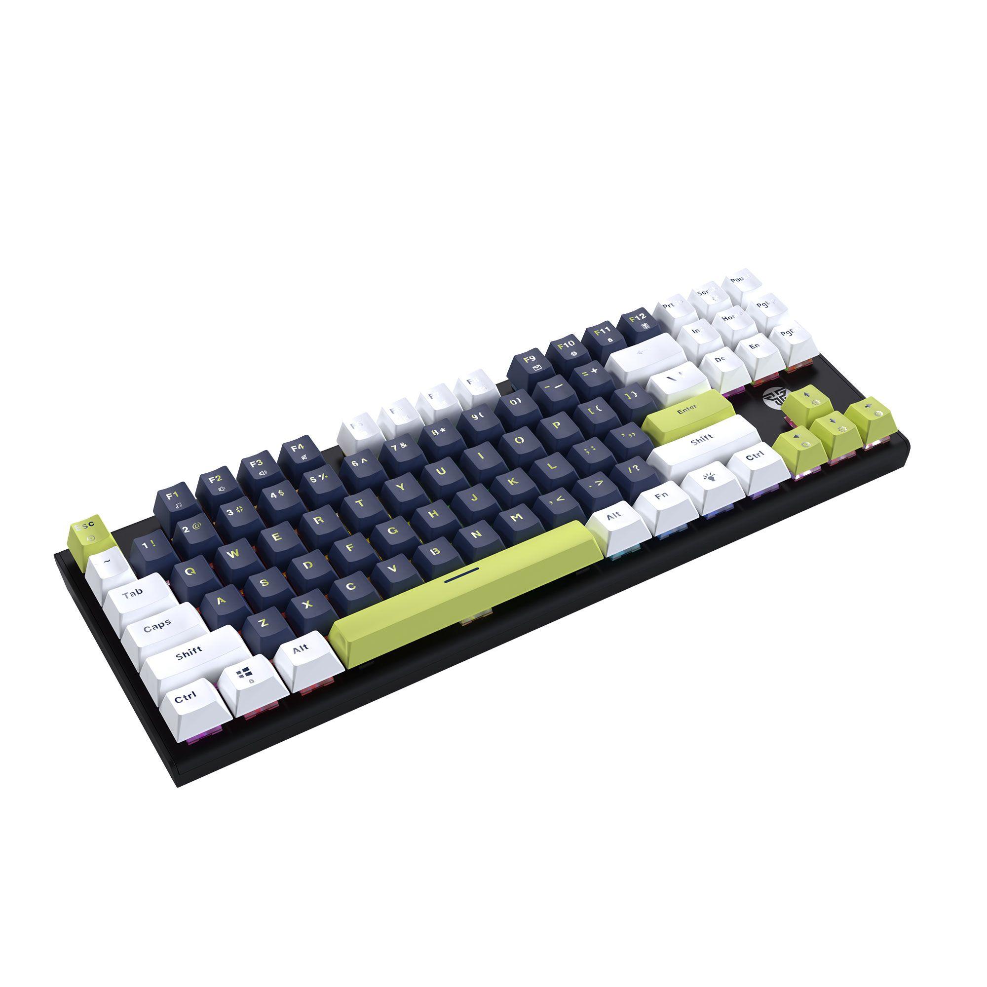 Teclado Fantech MK877s ATOM87s MORI Blue (Switch Red)-3