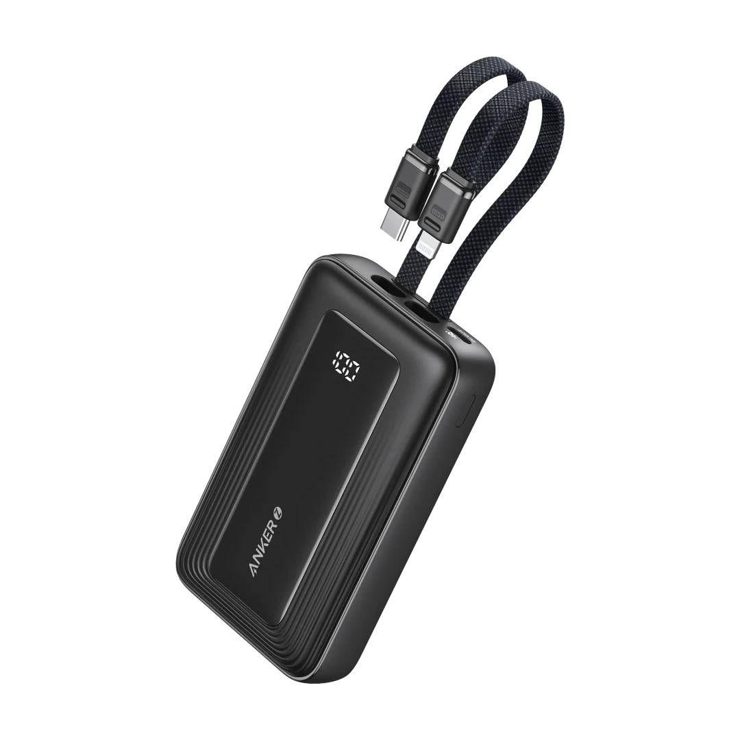 Power Bank Anker Zolo 10.000 mAh 30W USB-C, Lightning Negro-2