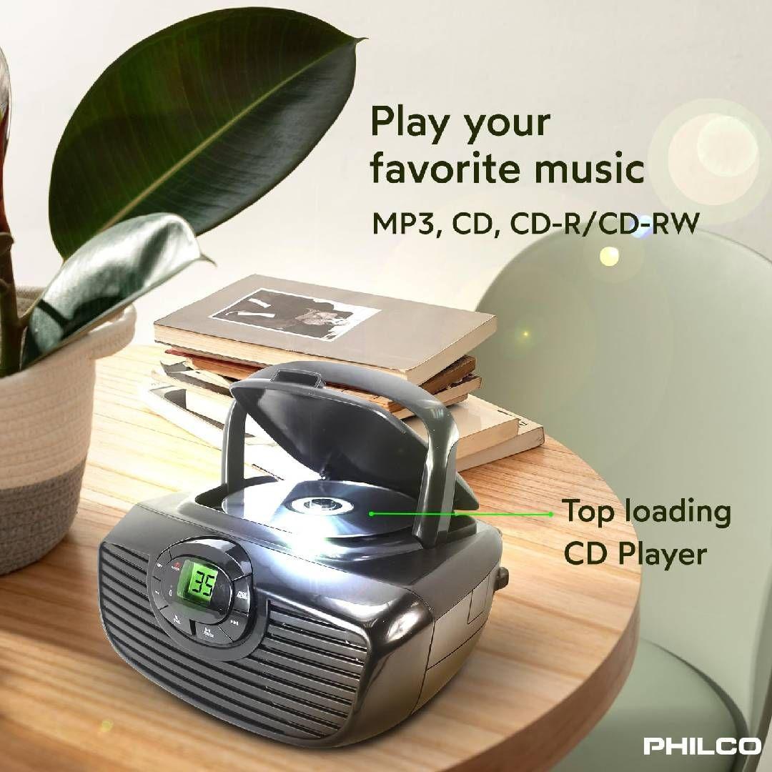 Radio Boombox Philco CD PBB2005BT-BK-2
