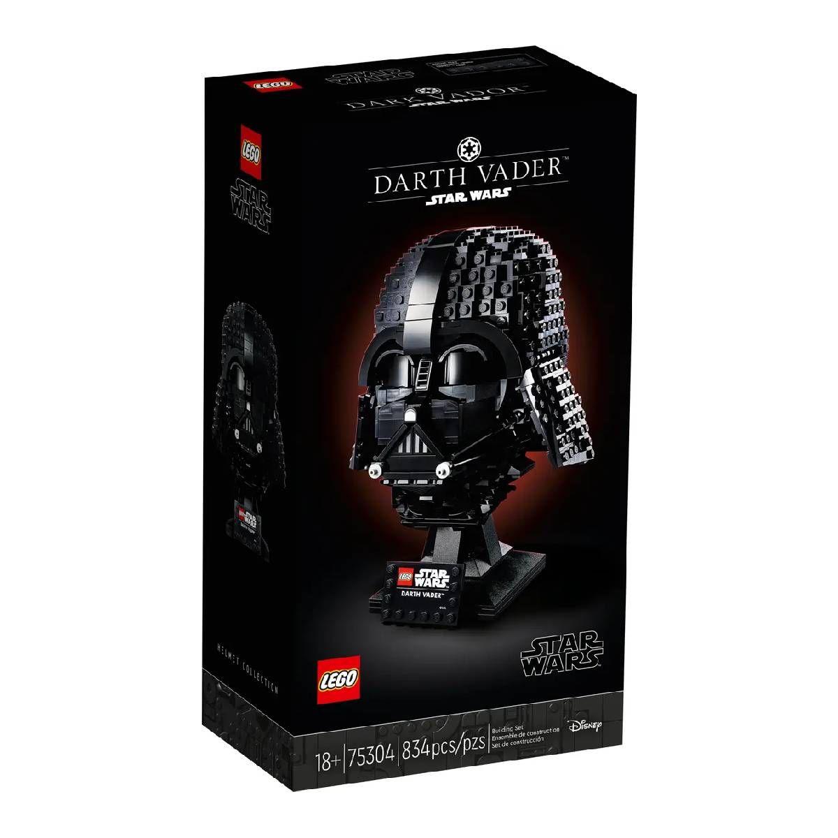 LEGO Star Wars: Casco de Darth Vader 75304-3