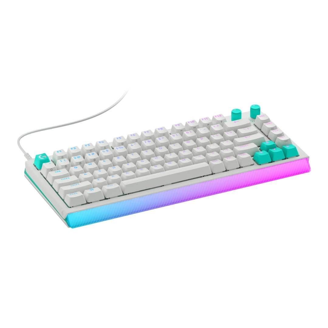 Teclado Gamer Logitech G512 X 75 Dual Swap Blanco-2