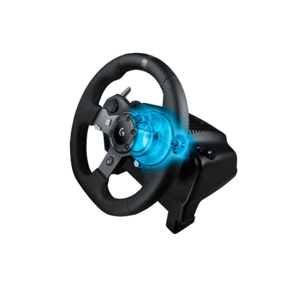 Volante Gamer c/ Pedales Logitech G920 Driving Force XBOX PC-2