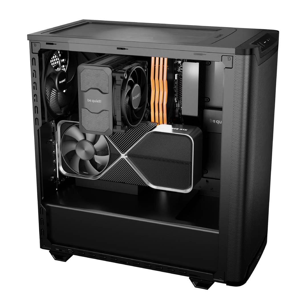 Gabinete be quiet! PURE BASE 501 Airflow Window Black-4