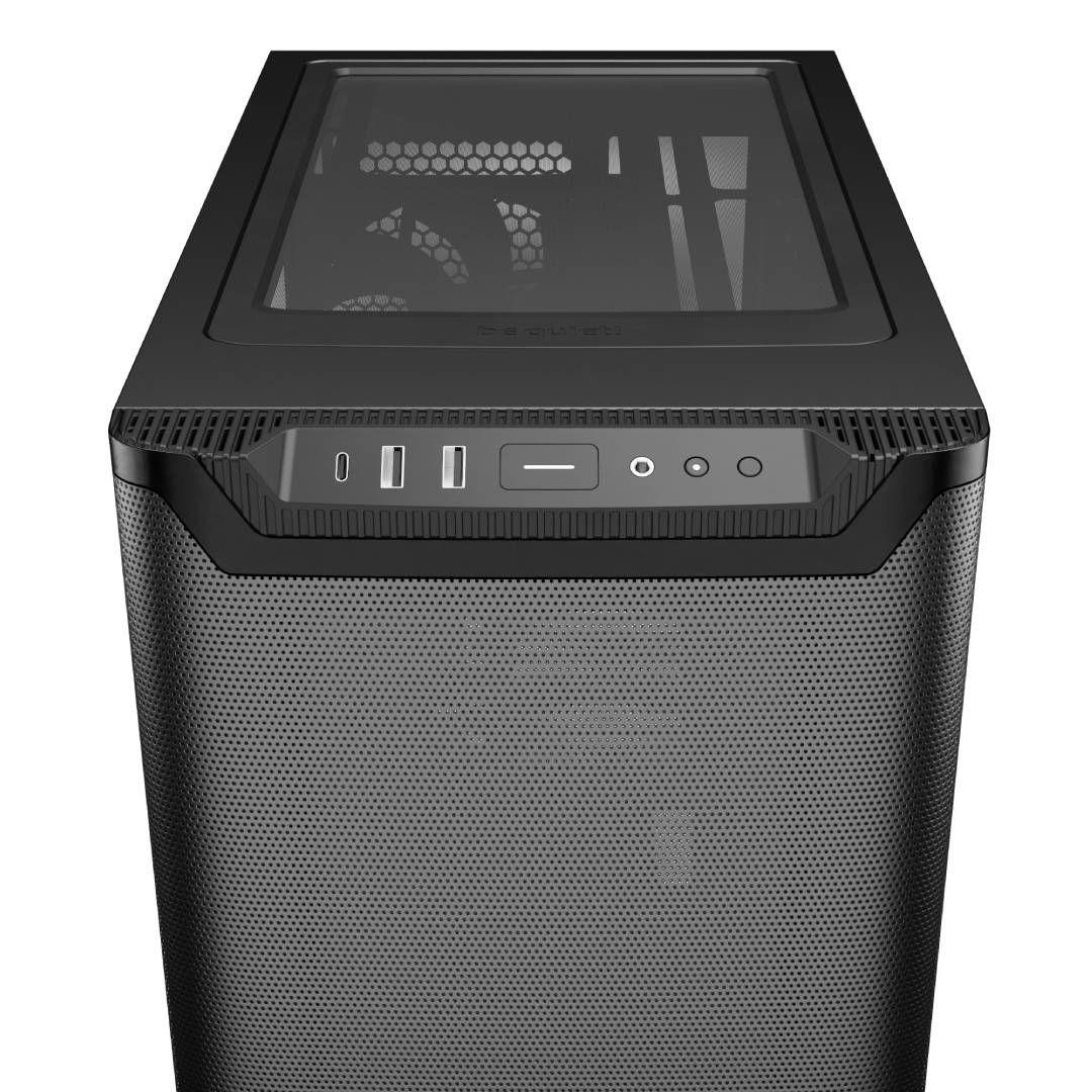 Gabinete be quiet! PURE BASE 501 Airflow Window Black-5