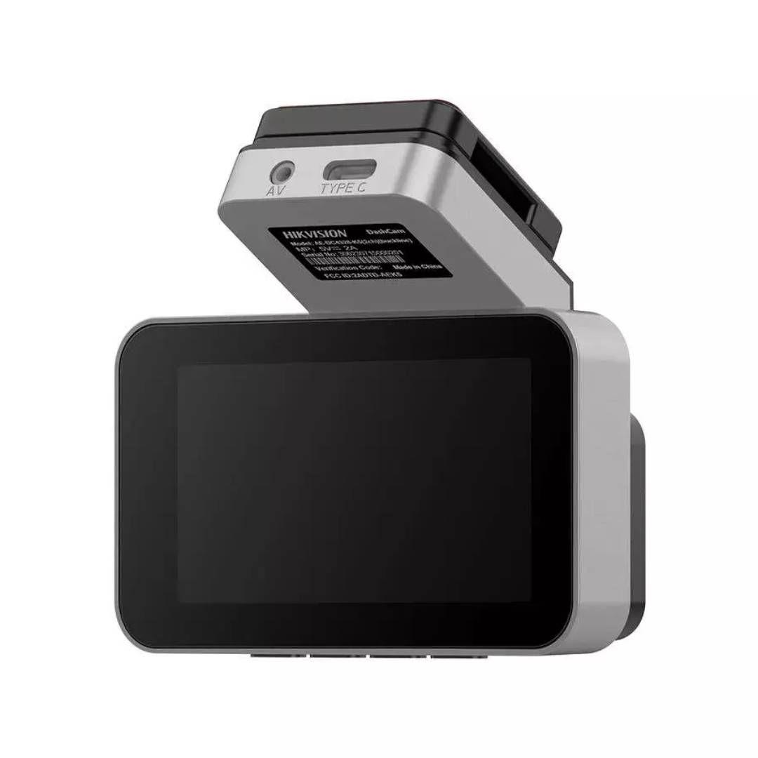 Cámara Móvil Dash Cam Hikvision C200S, 1080p, con Mic, Wi-Fi-3