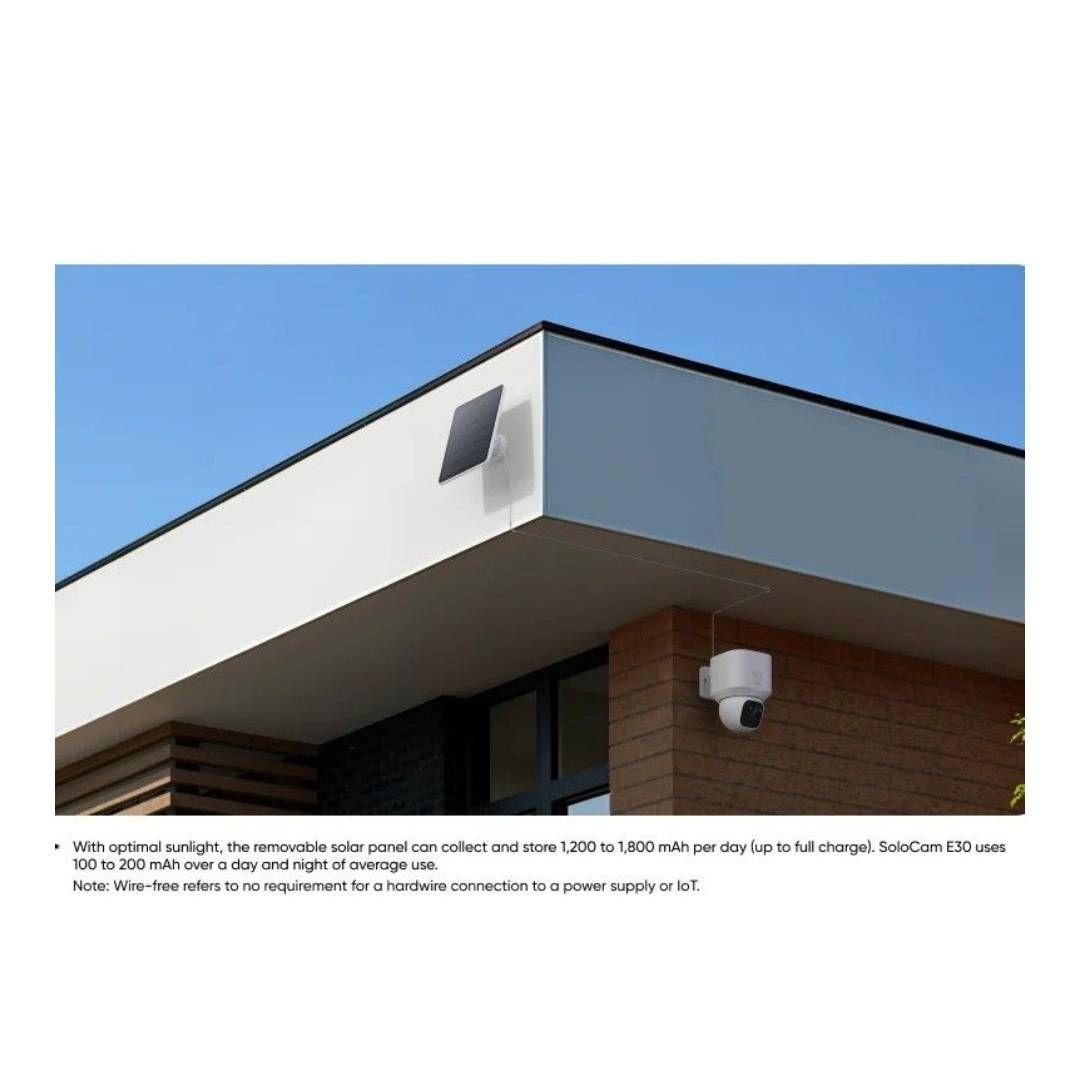 Cámara de Seguridad Solar Exterior Eufy SoloCam E30 2K Wi-Fi-2