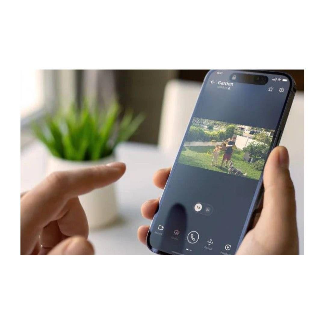 Cámara de Seguridad Solar Exterior Eufy SoloCam E30 2K Wi-Fi-3