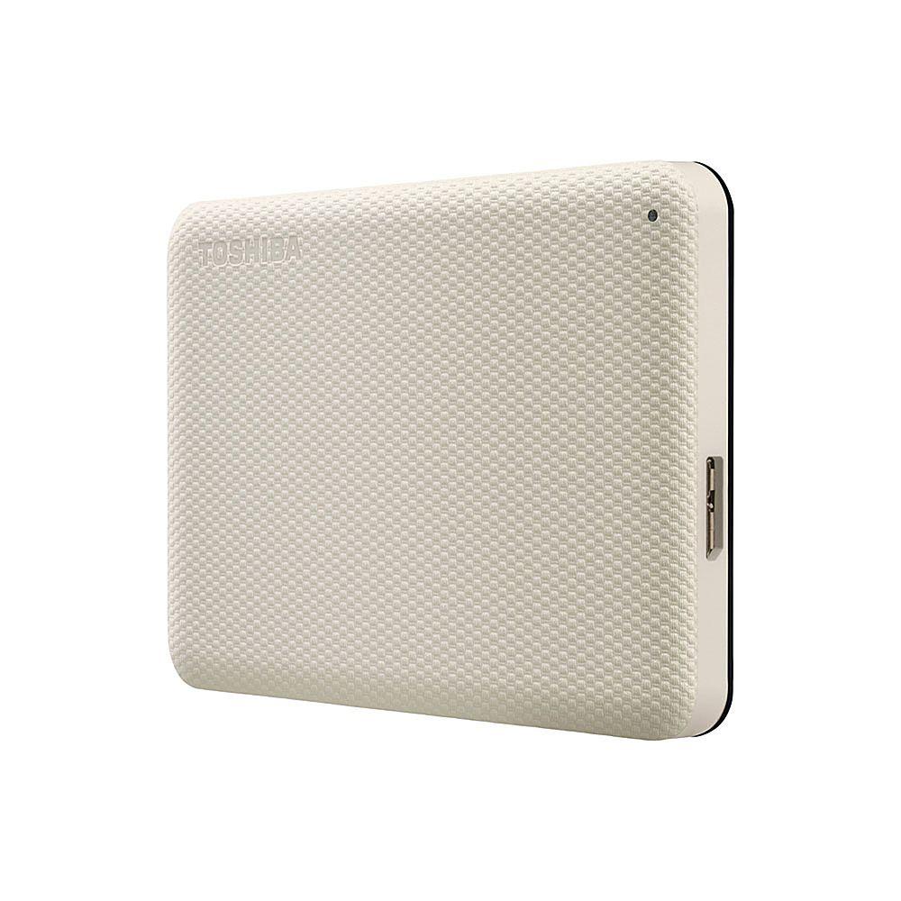 Disco Duro Externo Toshiba Advance 1 TB Blanco 25"-0