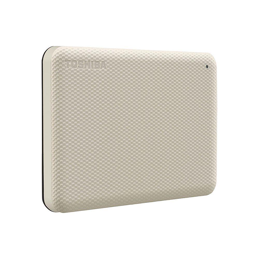 Disco Duro Externo Toshiba Advance 1 TB Blanco 25"-2