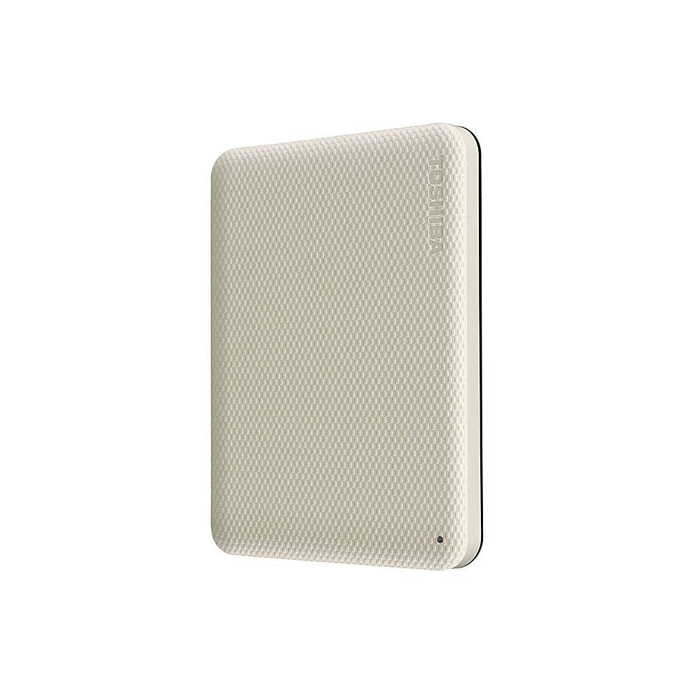 Disco Duro Externo Toshiba Advance 1 TB Blanco 25"-3