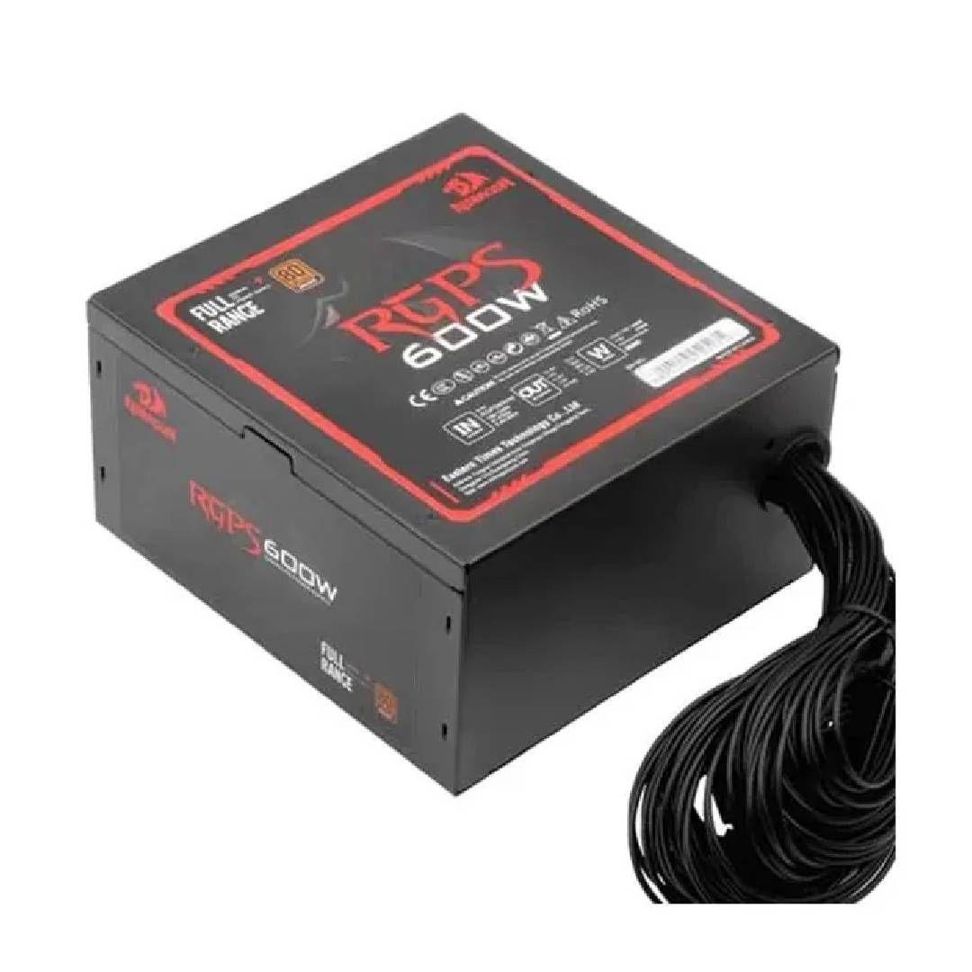 Fuente de Poder Redragon 600W 80+ GC-PS002 ATX-2
