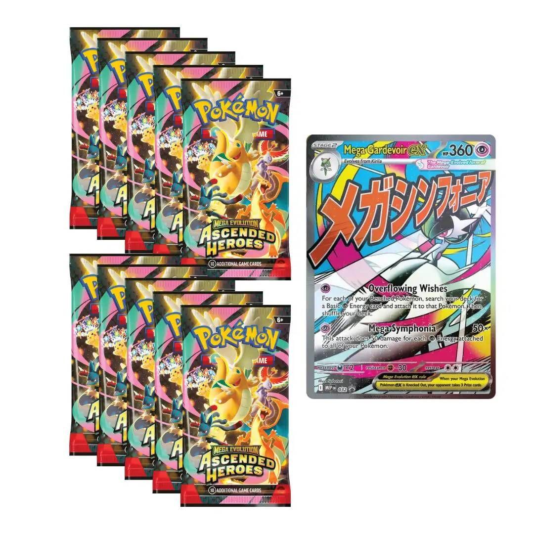 Pokemon TCG Premium Poster Collection Mega Gardevoir Español-2