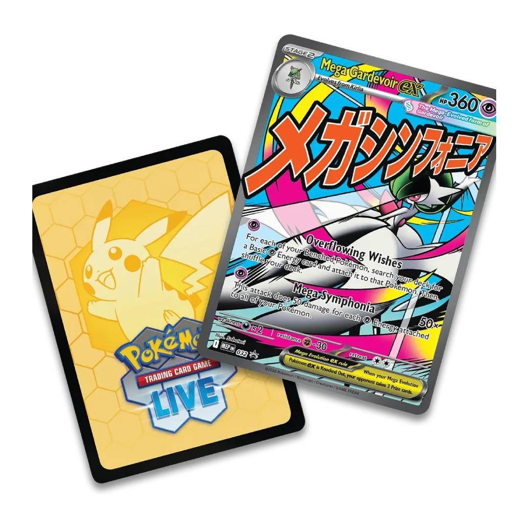Pokemon TCG Premium Poster Collection Mega Gardevoir Español-3