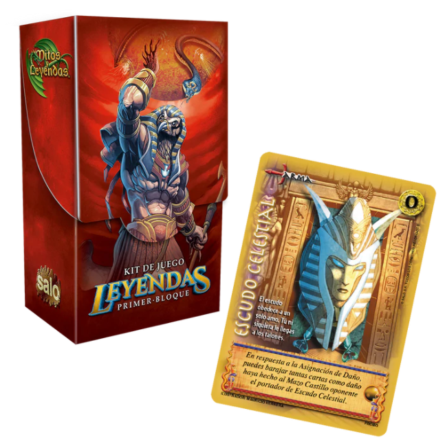 Kit de Juego Mitos Y Leyendas Primer Bloque V2 -0