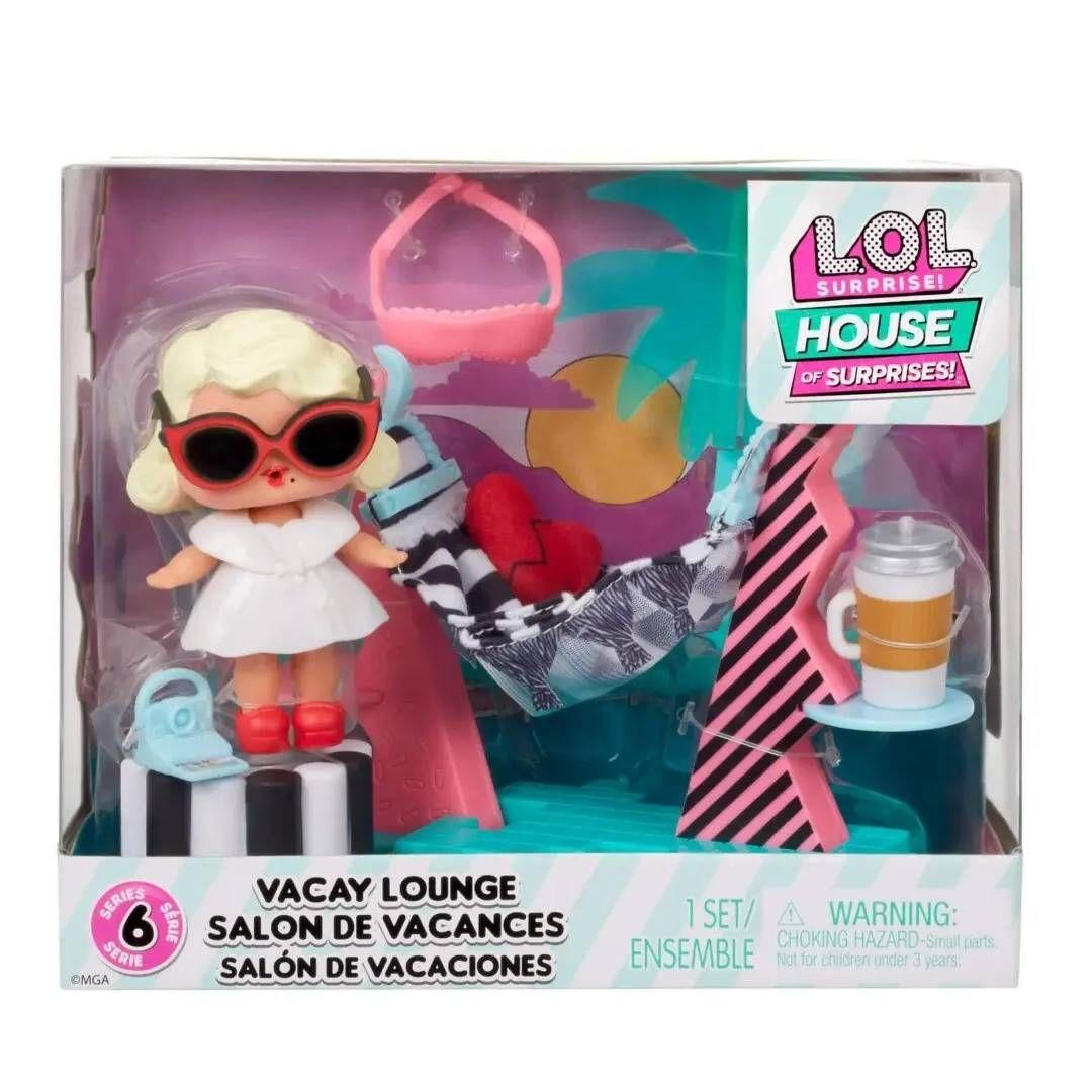 Figura L.O.L. Surprise! Vacay Lounge House of Surprises-0