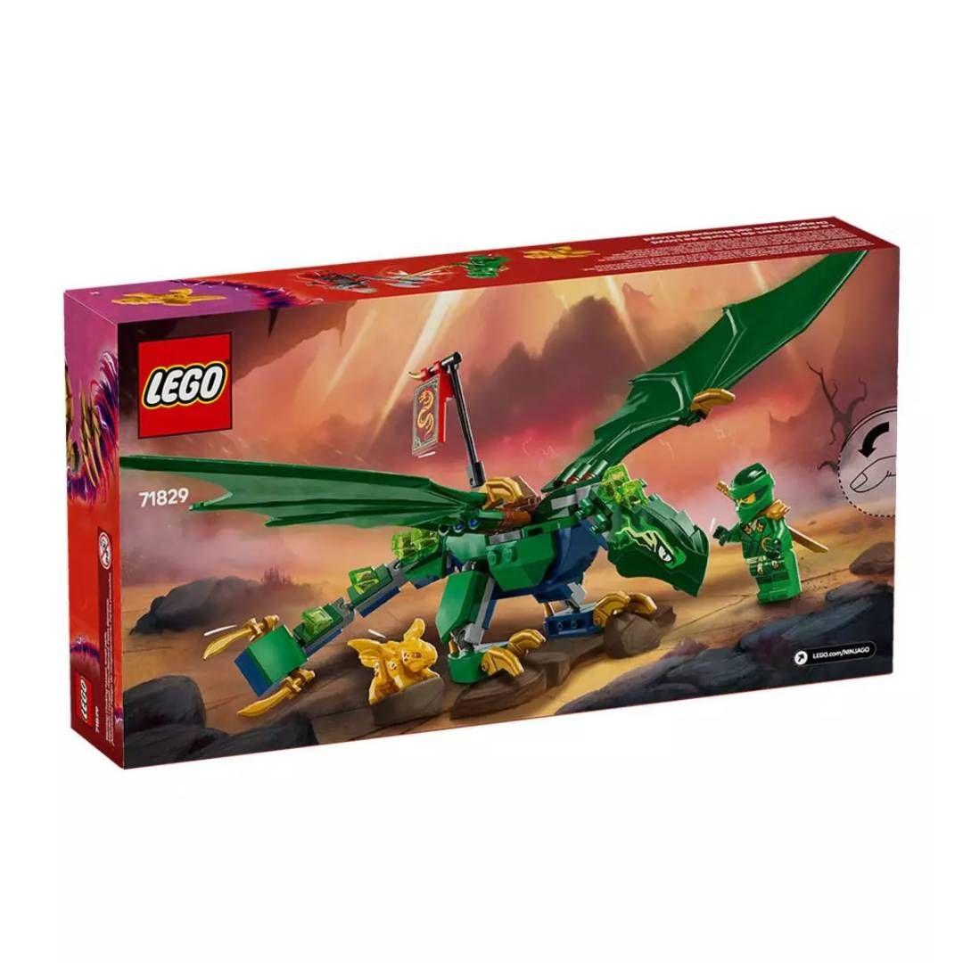 LEGO NINJAGO: Dragón Verde del Bosque de Lloyd 71829-3